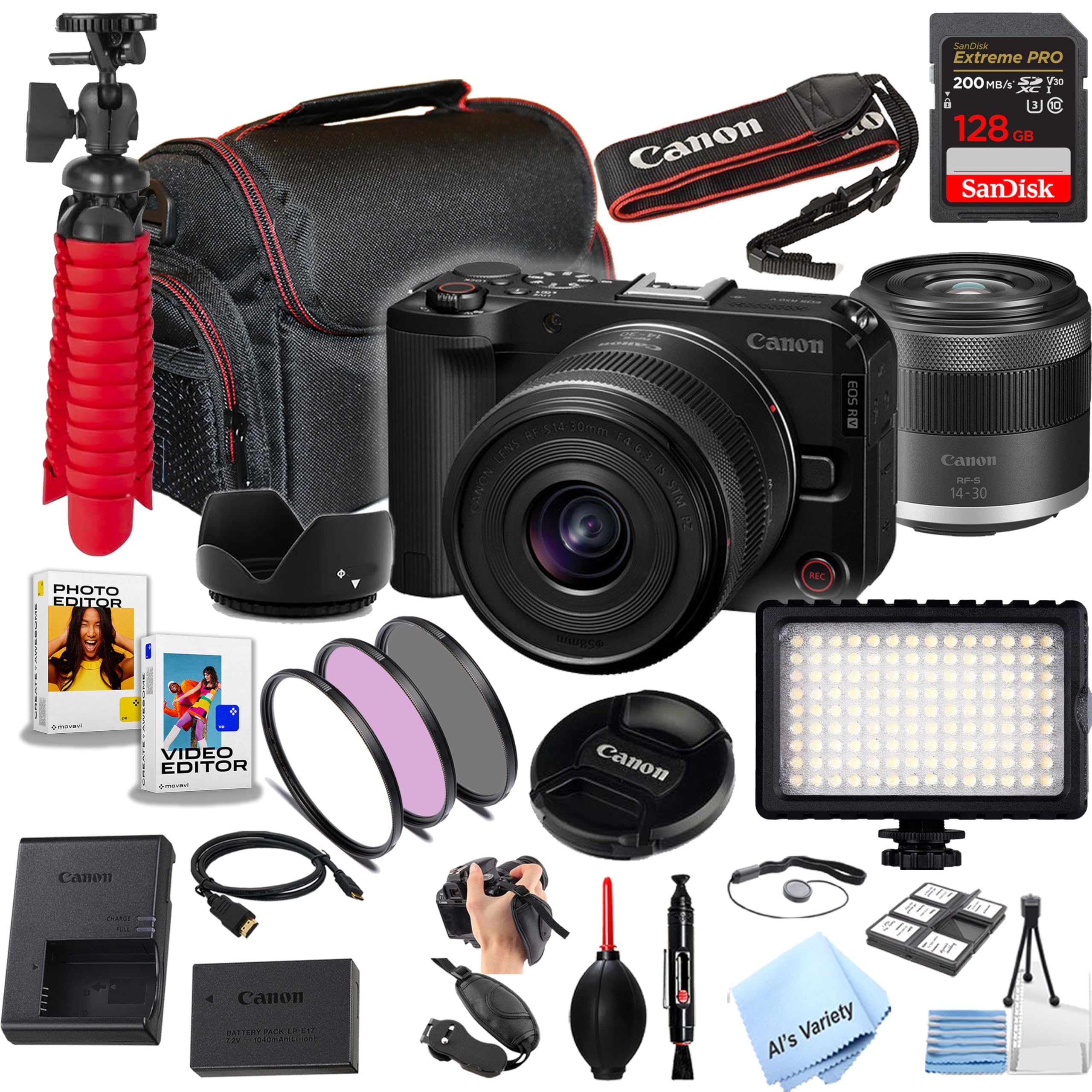 Amazon.com : Canon EOS R50V 24.2MP APS-C CMOS Sensor Mirrorless
